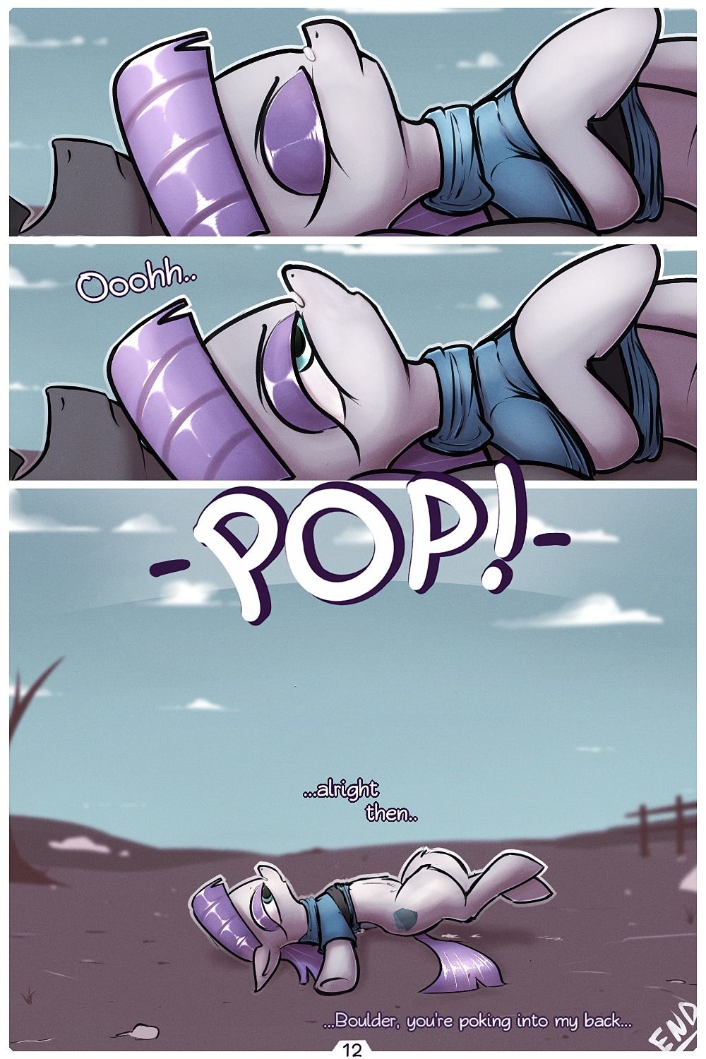 [Ponegranate] Maud Has Sex With a Rock (My Little Pony: Friendship is Magic)