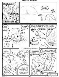 les fées vs tentacules ch. 1 3 PARTIE 2