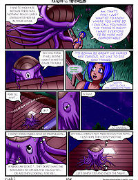 les fées vs tentacules ch. 1 3 PARTIE 6