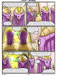 fadas vs Tentáculos ch. 1 3 parte 9