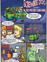 Screwbee Doo- Mystery Gang Bang