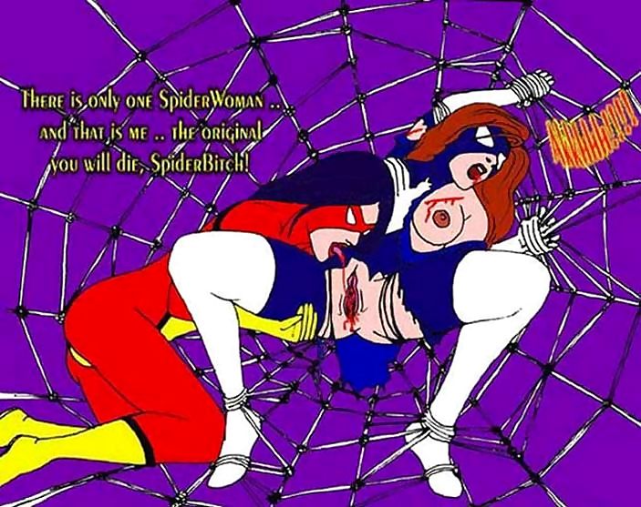 spiderman porno cartoni animati parte 1389