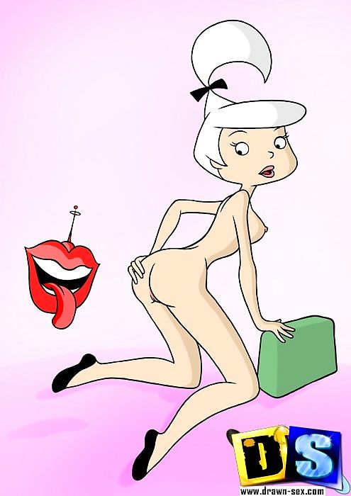 Two dreamboat sluts from the jetsons get naughty - part 3527