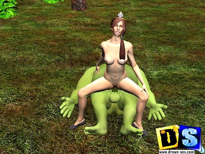 3d seks przygody z Shrek i kwiatowo-owocowy Fiona część 3500