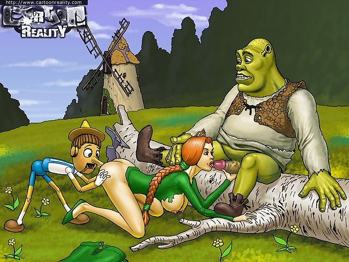 Re di il Hill Hardcore Shrek troie in Azione parte 2