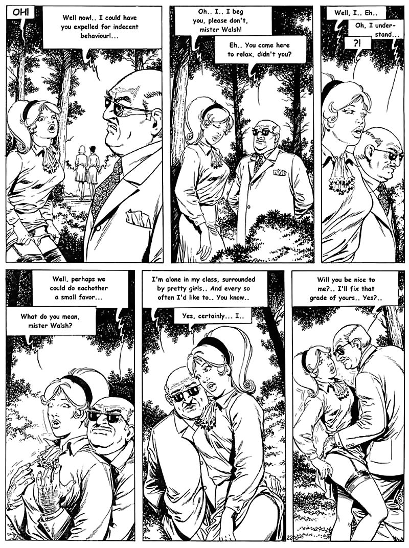 Hardcore :Comic: Ficken für Blonde Küken Teil 1357