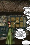 лесбиянки ведьма королевство 3d Аниме комиксы Фетиш мультфильмы 3d хентай часть 615