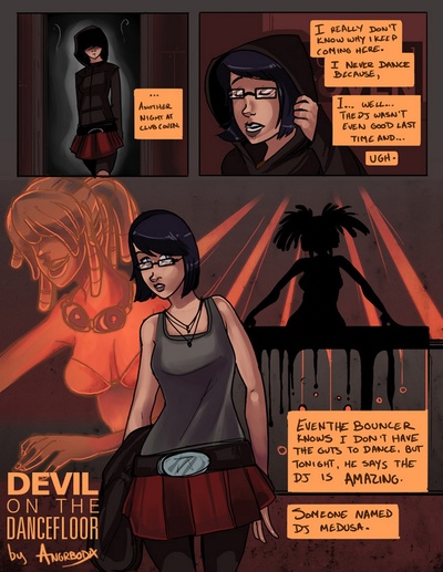 Devil On The Dance Floor
