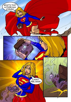 ventilador de expansión supergirl’s Super Tetas