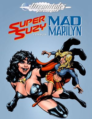 draemtalescomix Super Susie przeciwko z umysłu Marilyn