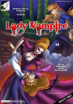 locofuria леди вампир 2