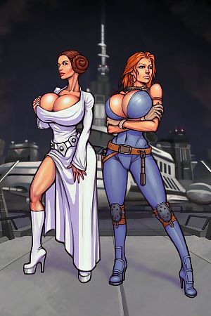 boobsgames Leia y Mara