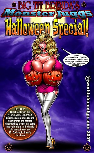 Brenda- Halloween Special-Smudge
