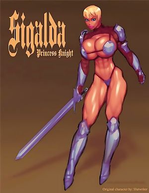 The Pit- Sigalda The Princess Knight