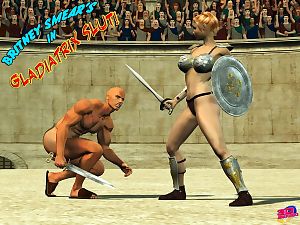 Britney smear’s in gladiatrice slut