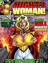 superheroinecentral hùng mạnh người phụ nữ prime trong chính mục tiêu