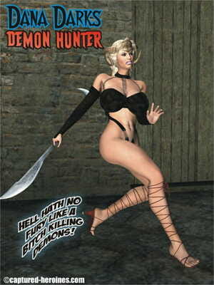 Captured Heroines- Dana Darks – Demon Hunter