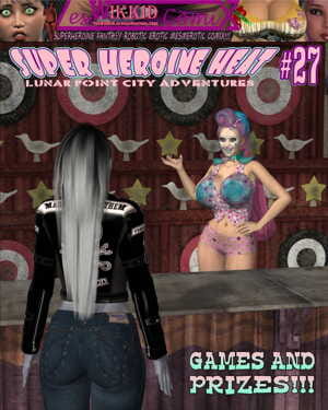 Wikkidlester- Super Heroine Heat #27