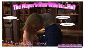 wendy thorne De mayor’s Nieuw vrouw is… me?