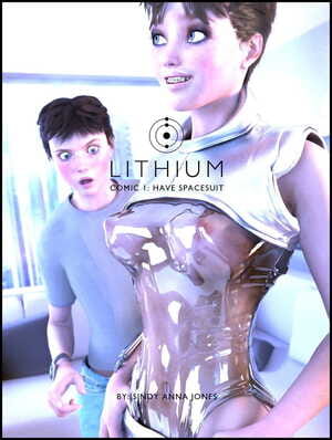 Sindy Anna Jones – De lithium 1 – hebben ruimtepak