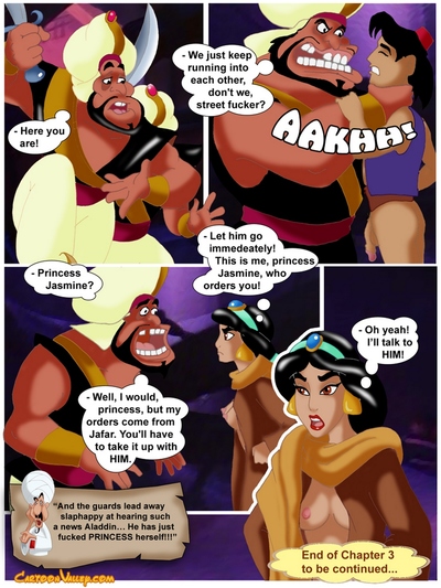 Aladdin - The Fucker From Agrabah - part 3
