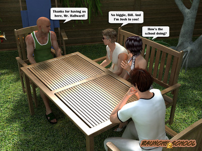 raunchy Schule Grill Picknick