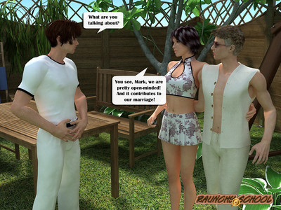 Raunchy School - Barbecue Picnic - part 2