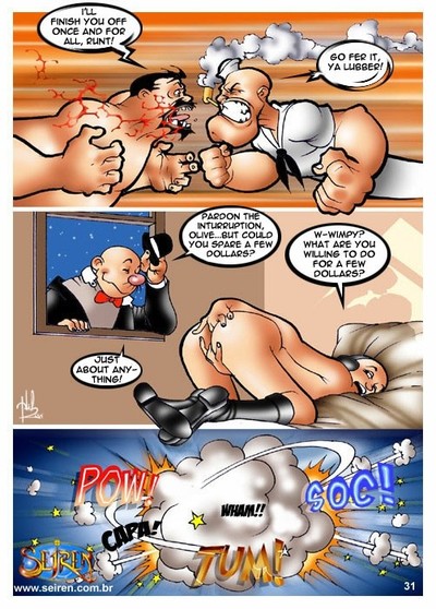 Popeye-The Dance Instructor - part 3