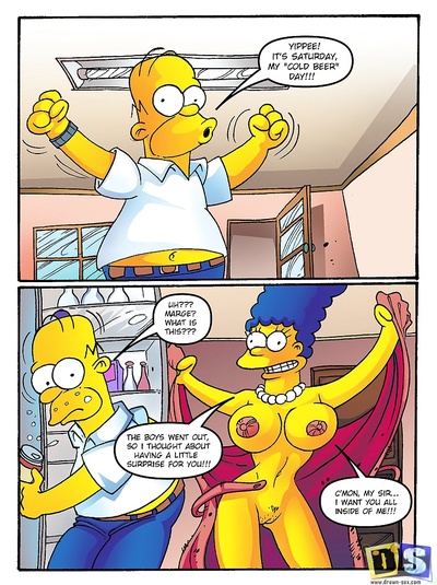Simpsons- Marge\