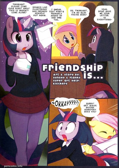 mi poco pony la amistad es â€¦