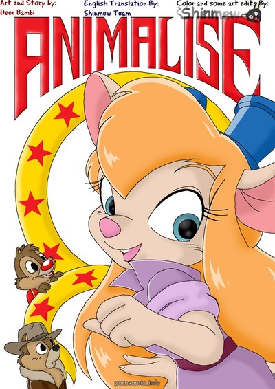 chip n Dale animar (rescue rangers)