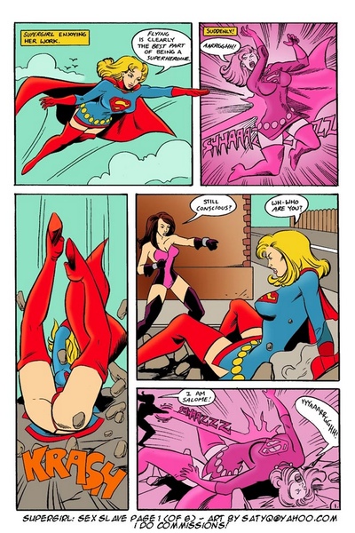 supergirl Dubbel problemen