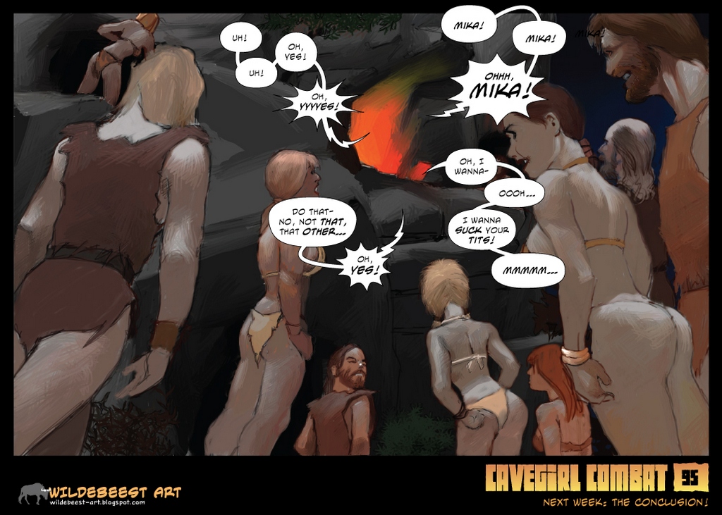 Cavegirl Combat - part 7