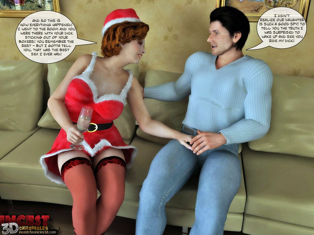Christmas Gift 1 - New Year\'s Eve - part 3