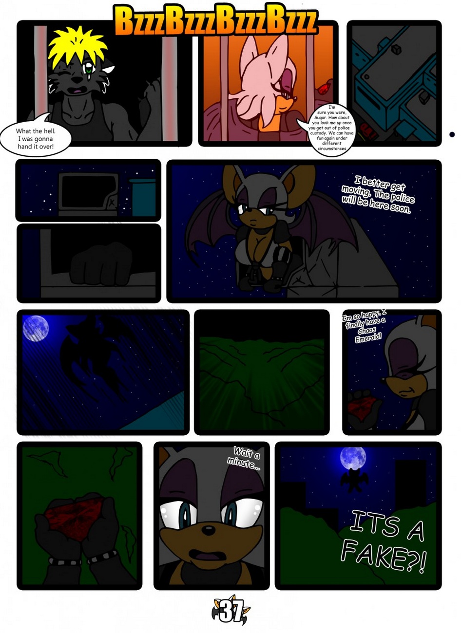 los murciélagos fuera de el Bolsa Parte 3