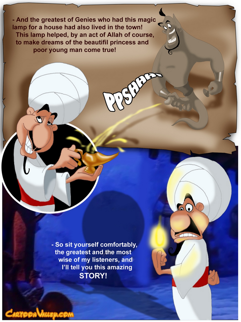 Aladdin - The Fucker From Agrabah