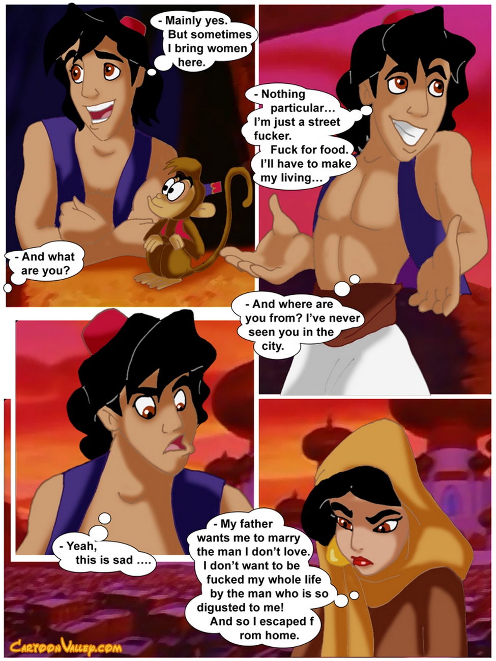 Aladdin - The Fucker From Agrabah - part 2