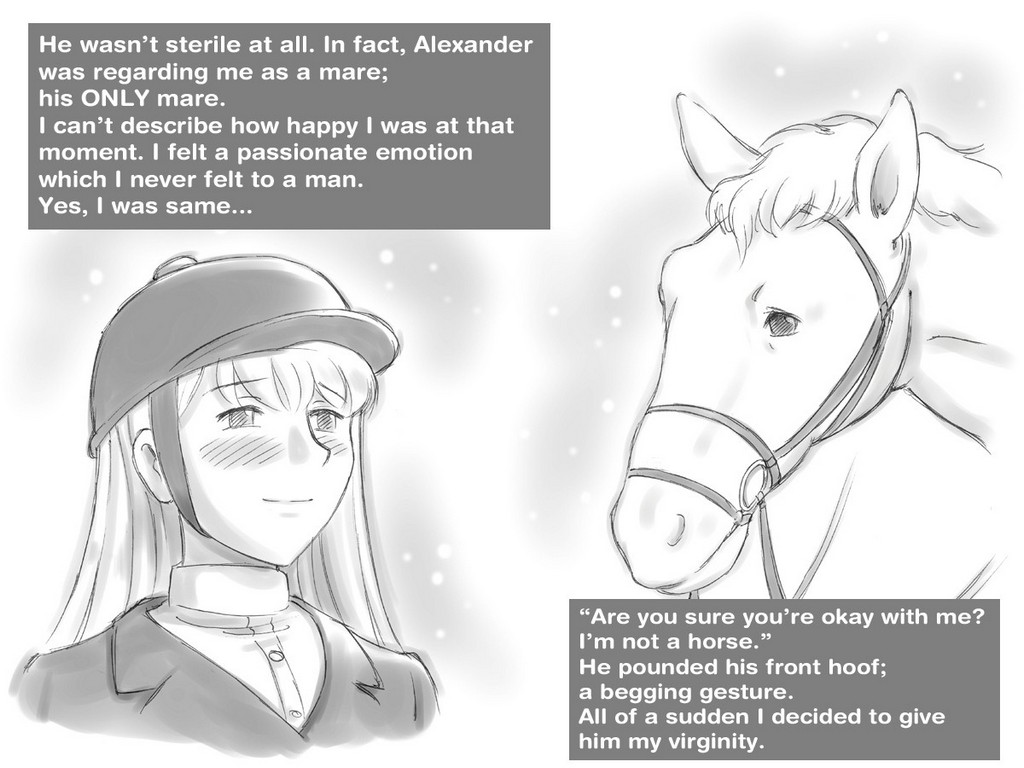 Александр В лошадь
