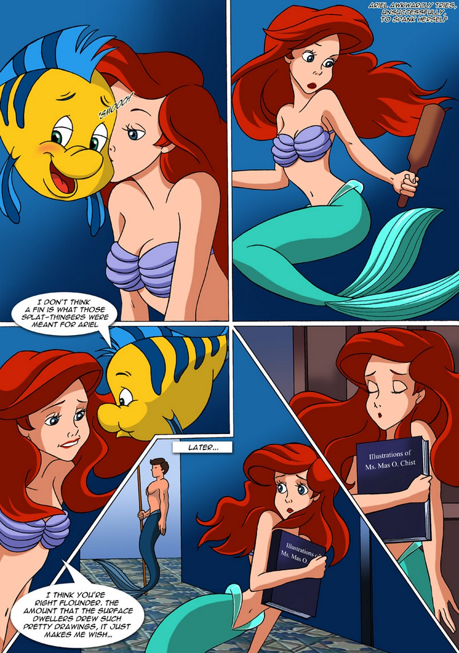 ein Neue Entdeckung für Ariel