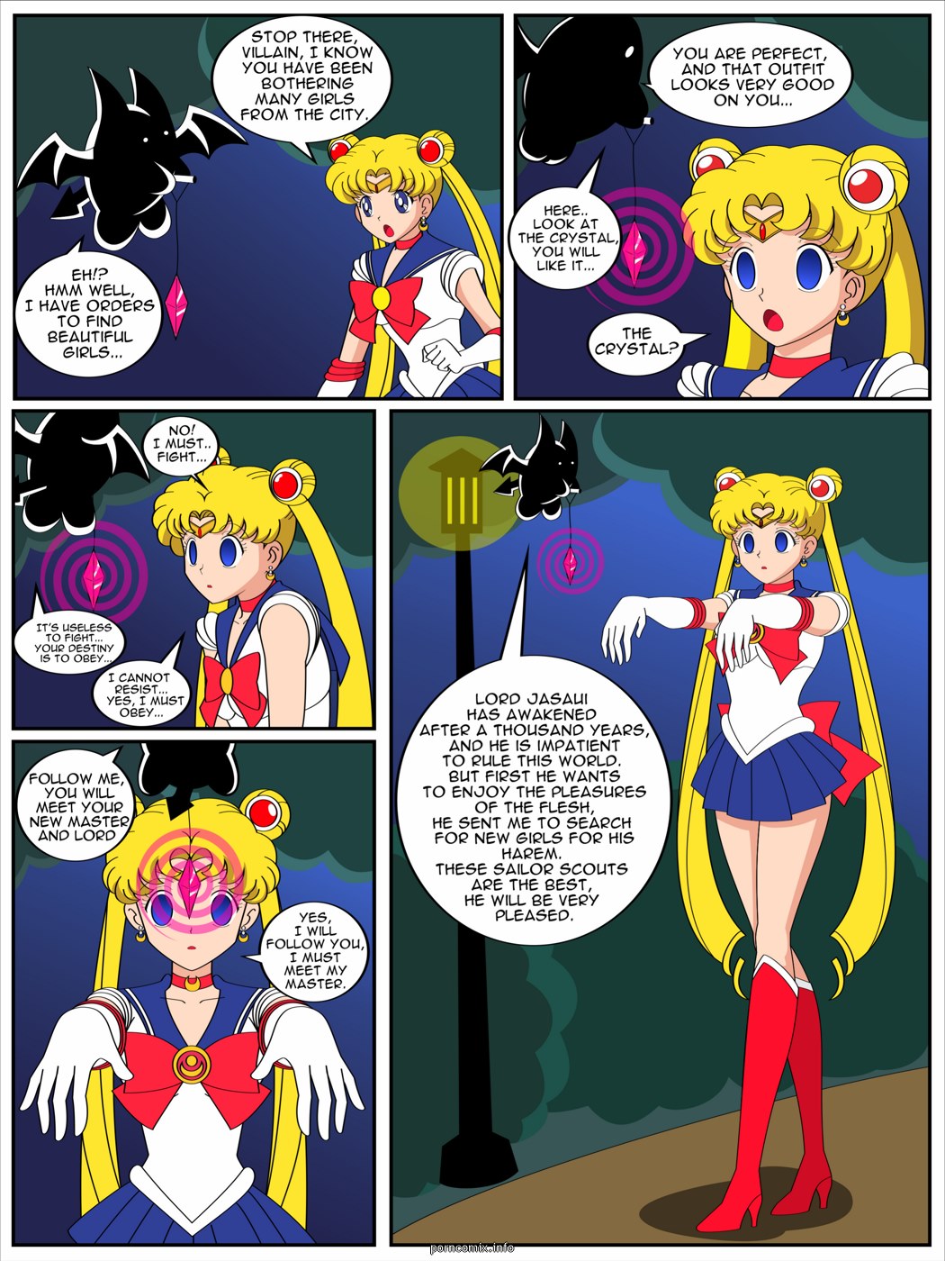 Sailor Moon - Evil Sailors (Jimryu)