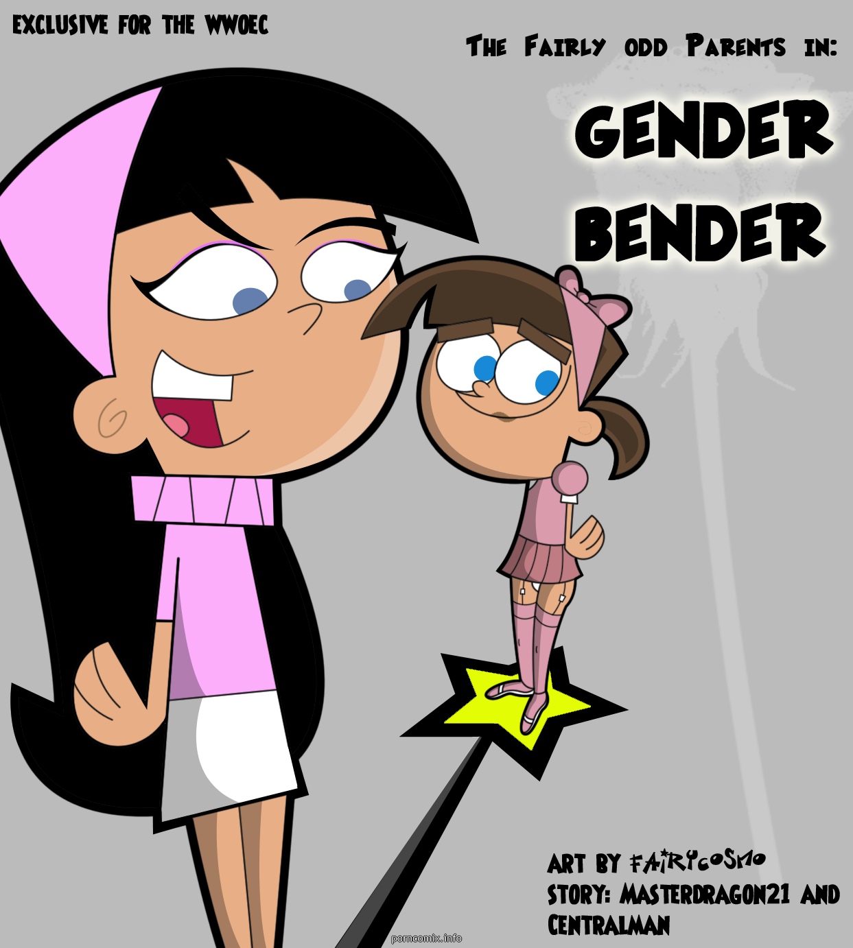 Fairly OddParents- Gender Bender
