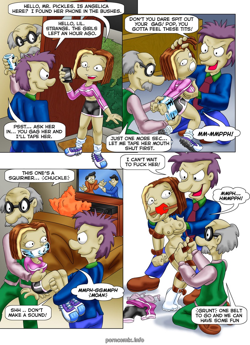 All Grown Up- Rugrats