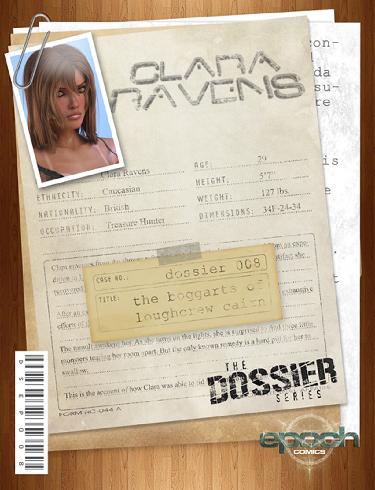 이 dossier 08 epoch 클라라 까마귀