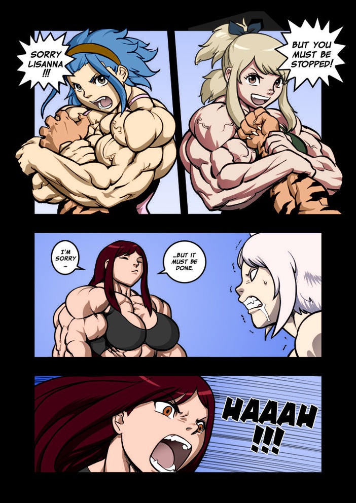 Magic Muscle (Fairy Tail) - part 4