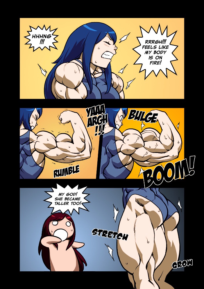 Magic Muscle (Fairy Tail) - part 5