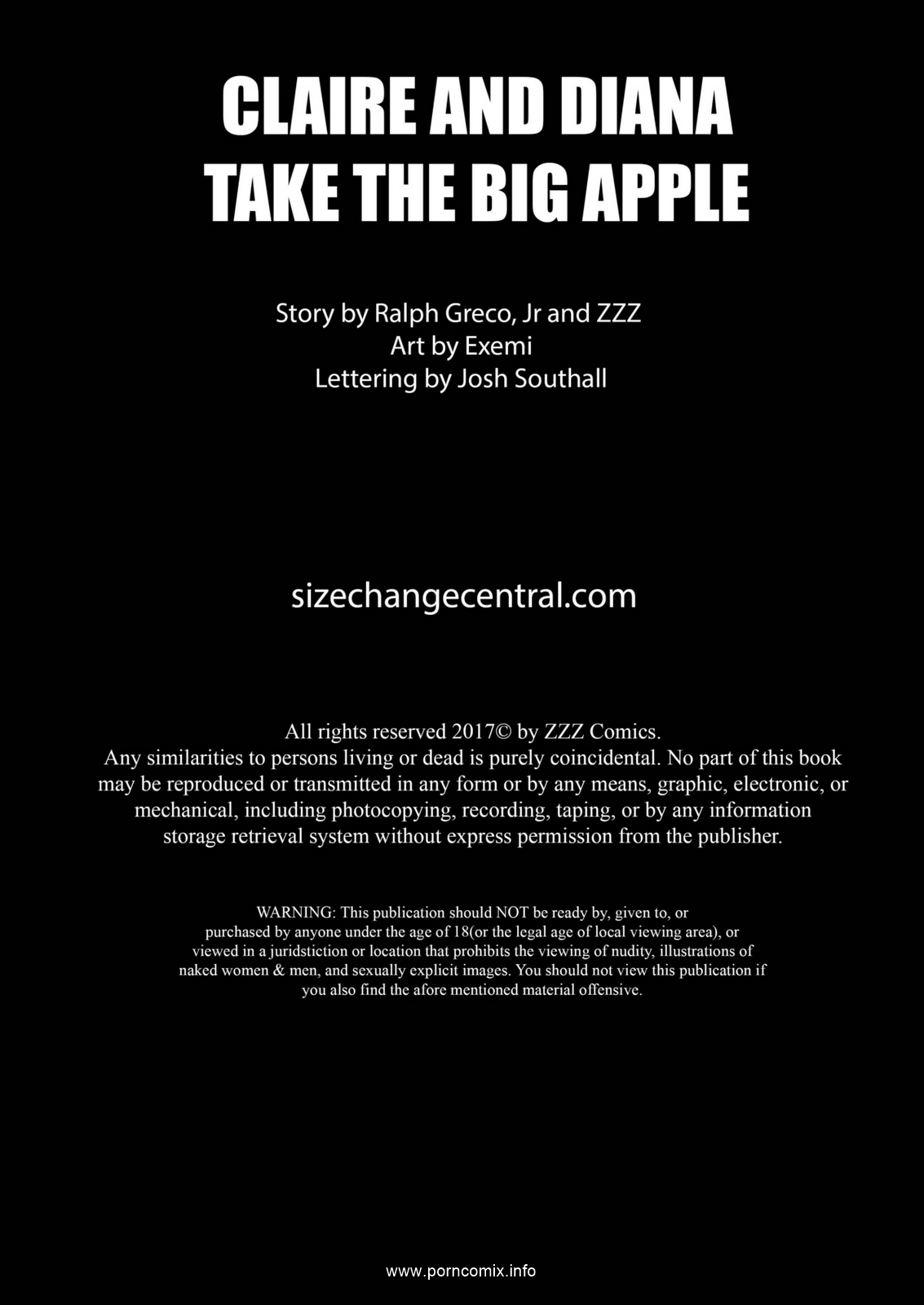 ZZZ- Claire and Diana- Take Big Apple