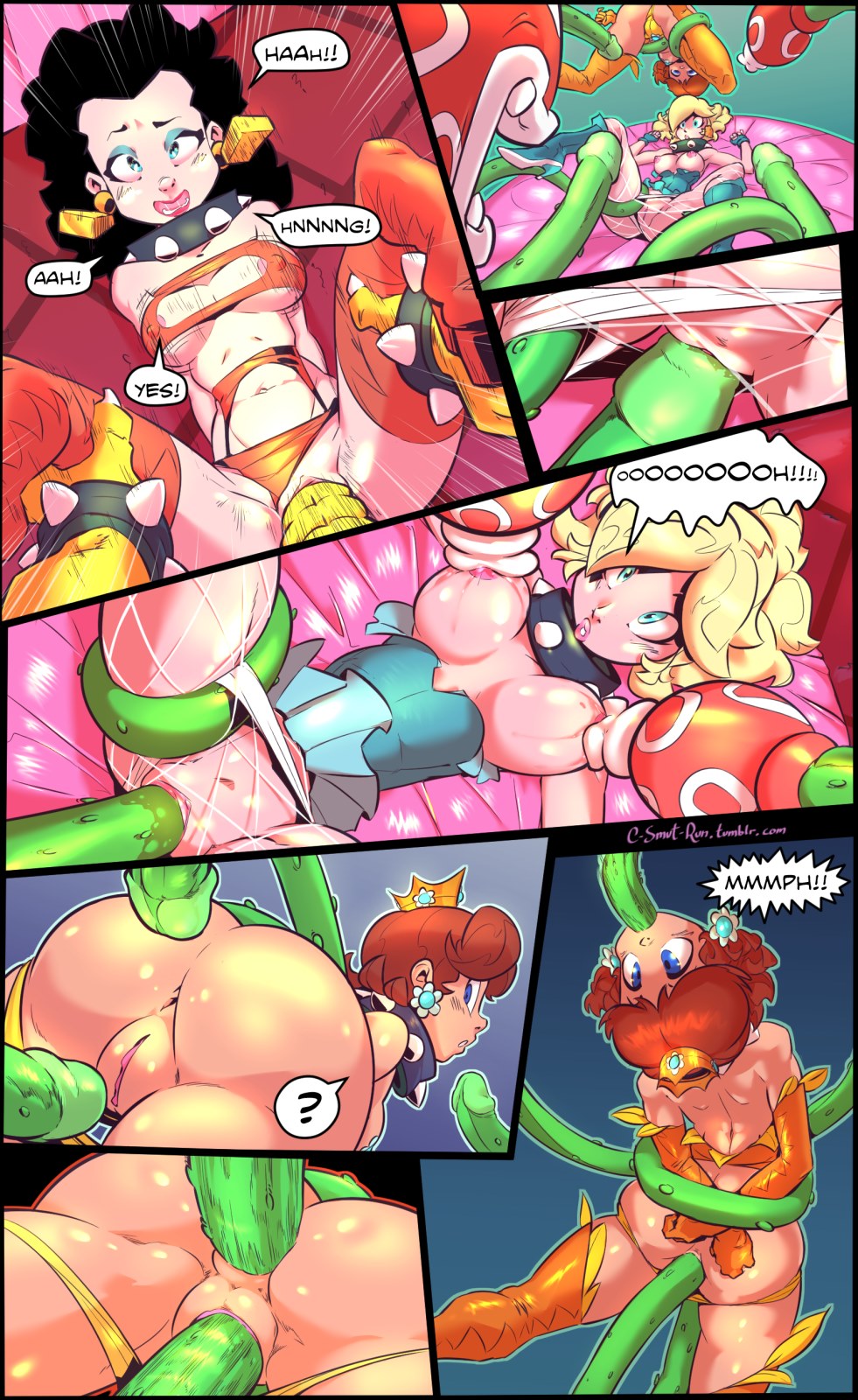 Mushroom Kinkdom- Super Mario Bros.