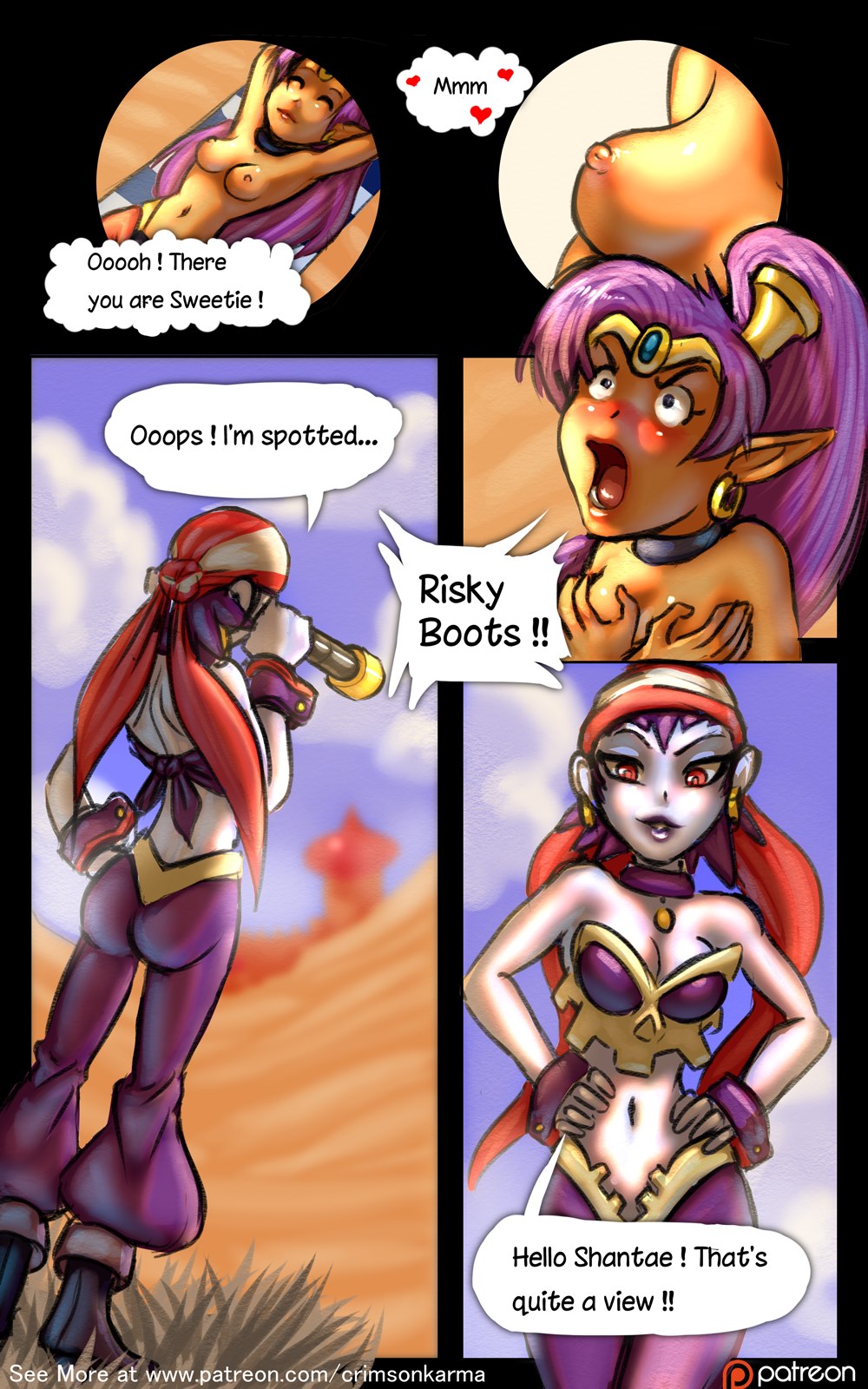 Risky\'s Curse (Shantae)