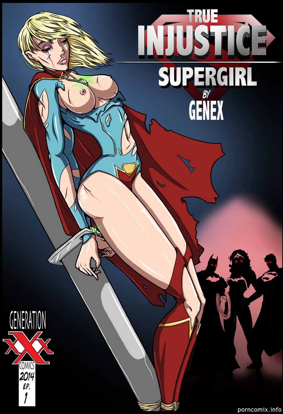 genex เรื่องจริง ความอยุติธรรม supergirl