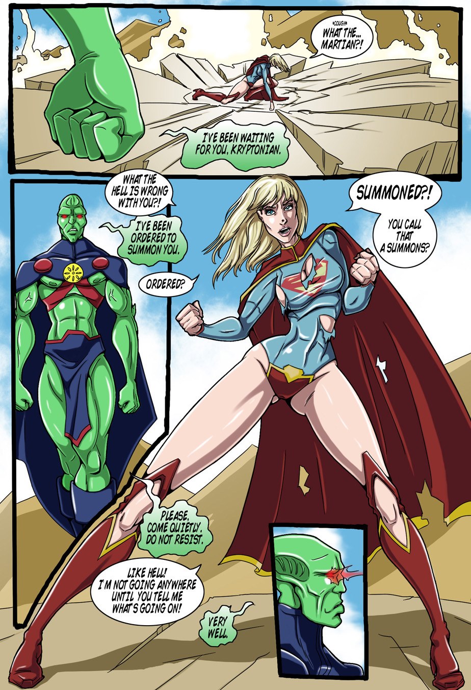genex waar onrecht supergirl Onderdeel 2